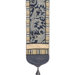 Hampton Table Runner with Cord, Braid and Tassels