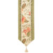 Brianza Table Runner with Braid and Ribbon