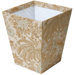 St. Lucia Wastepaper Basket with Vinyl Liner