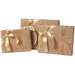 Alamosa Rectangle Gift Box with Ribbon ( Set of 3)