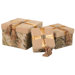 Woodland Storage Gift Box with Self Button and Ribbon and Tassel (Set of 3)