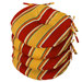 Outdoor Round Bistro Chair Cushion (Set of 4)