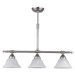 Athena 3 Light Kitchen Island Pendant