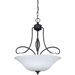Twenty One 3 Light Chandelier