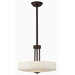 Quincy 3 Light Chandelier