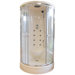 Neo-Angle Door Shower Enclosure with Body Jets
