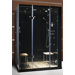 Personal Pivot Door Glass Steam Shower