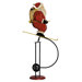 Skiing Santa Balance Toy