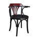 Navy Arm Chair