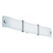 Wing 3' Vanity in Polished Brushed Nickel