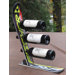 Snow 3 Bottle Tabletop Wine Rack