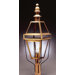 Boston 15" Medium Base Socket with Chimney Post Lantern