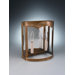 Sconce Two Candelabra Sockets No Scroll Antique Mirror Sconce