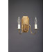 Sconce 10" Two Candelabra Sockets Sconce