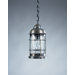 Nautical 10.5" Medium Base Socket Hanging Lantern
