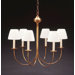 6 Light Candelabra Chandelier