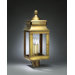 Concord 24" Three Candelabra Sockets Pagoda Post Lantern