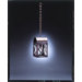 Adams Medium Base Sockets Culvert Top X-Bars Hanging Lantern