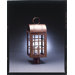 Adams 22" Three Candelabra Sockets Culvert Top H-Bars Post Lantern