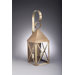 York 23" Medium Base Socket Pyramid Top X-Bars Wall Lantern