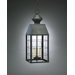 Woodcliffe Three Candelabra Sockets H-Rod Hanging Lantern