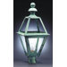 Boston 12' Medium Base Socket with Chimney Wall Lantern