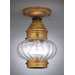 Onion 7" Medium Base Socket No Cage Flush Mount