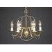 Chandelier 16 Light Candelabra Sockets Bird Cage Hanging Chandelier