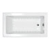 Guadeloupe 32 x 66 x 23" Rectangular Air Jetted Bathtub