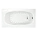 St. Kitts 42 x 66 x 23" Rectangular Air Jetted Bathtub
