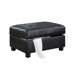 Bobkona Jaxson Cocktail Ottoman