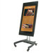 Mobile Cart with 360 Degree Screen Rotation