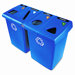 Glutton Recycling Station, 92 Gal