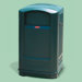 Plaza Waste Receptacle - 50 Gallon