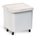Flat Top Ingredient Bin with Sliding Lid
