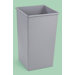 Plaza Waste Container Rigid Liner, 35 Gal