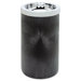 Smoking Urn w/Metal Ashtray Top, 9 1/2H x 11 1/2 Diameter, Black, 1 EA                                                       