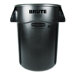 Brute Vented Trash Receptacle