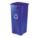 Untouchable Recycling Container