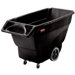 Structural Foam Tilt Trucks - black 1/2 cubic yard utility tilt truck 450# cap