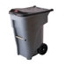 Brute&reg; Roll Out Containers - 95 gal. rollout waste
