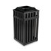 Avenue Open Top Waste Receptacle