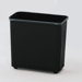 Rectangular Steel Wastebasket