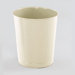 Small Round Steel Wastebasket