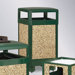 Aspen Small Hinged Top Receptacle