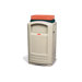 Plaza&reg; 50 Gallon Container with Tray Top