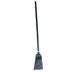 Lobby Pro Upright Dustpan Broom in Black