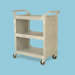Platinum Utility Cart with 3 Shelves