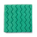 Microfiber Cleaning Cloths in Green