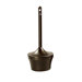 Aladdin Steel Smokers' Station in Bronze